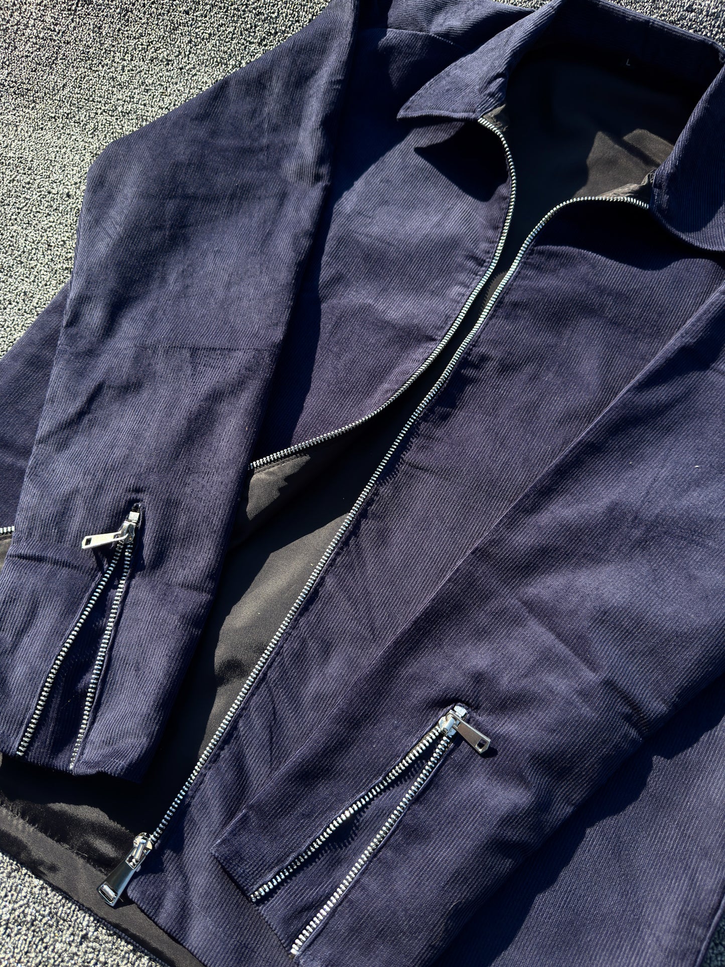 Corduroy Jacket - Blue