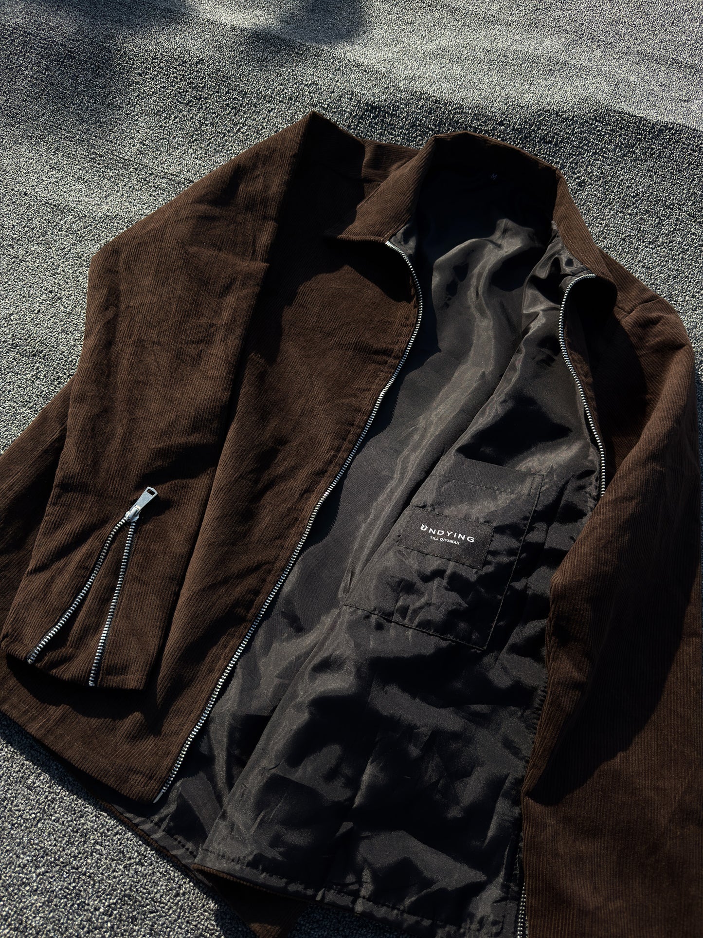 Corduroy Jacket - Brown