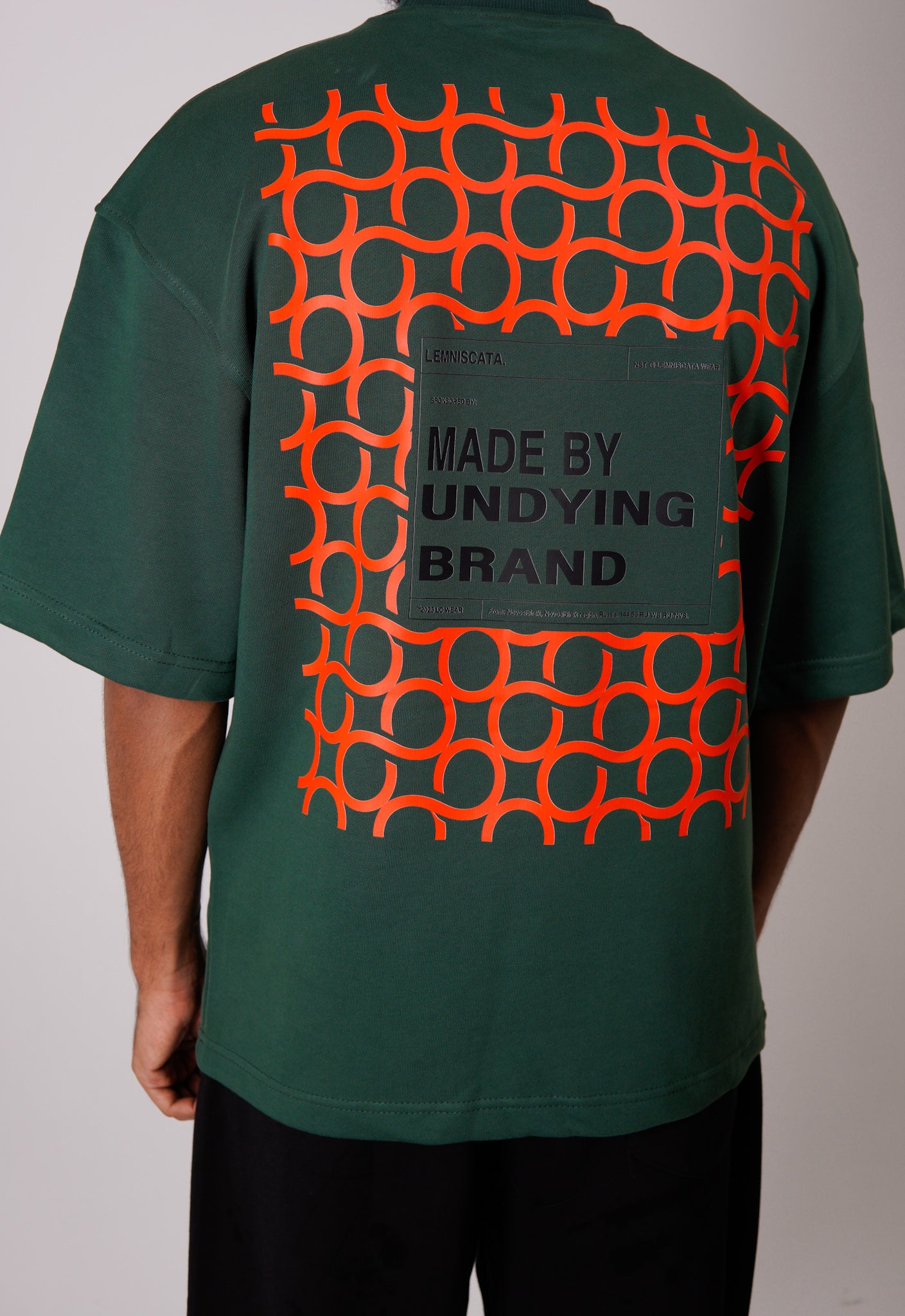 Gridlock Oversized T-shirt