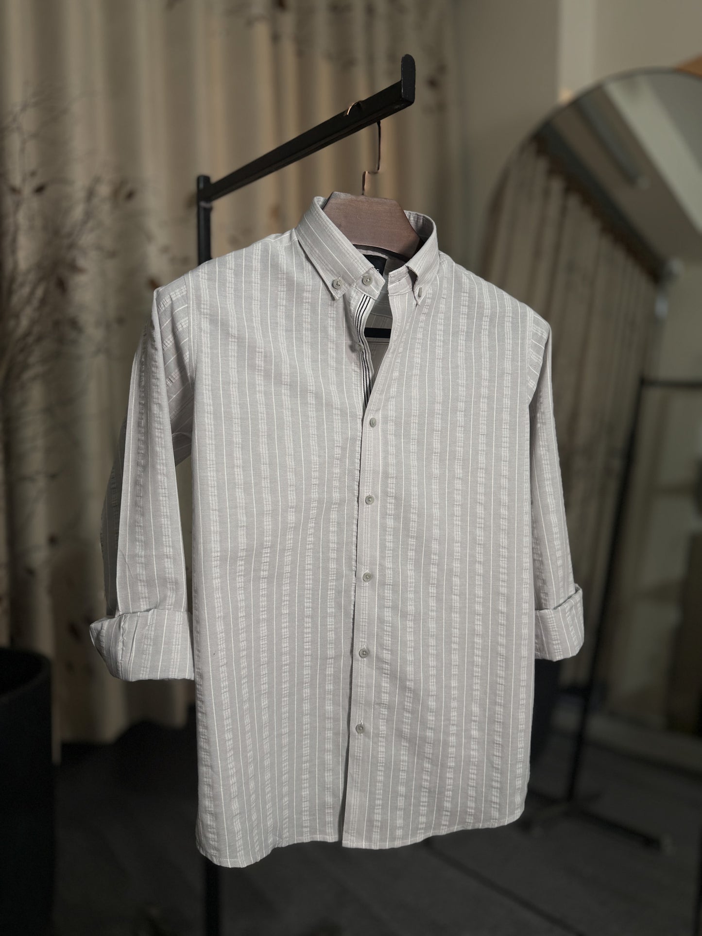 Pearl Stripe Shirt