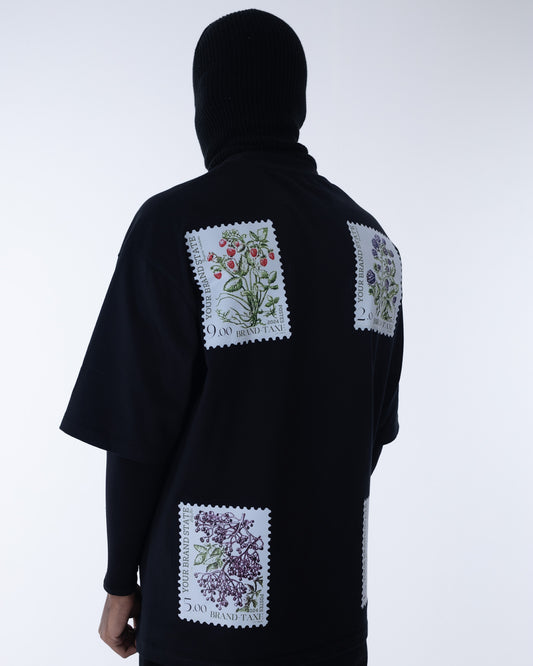 Oversized Tee - Cutout