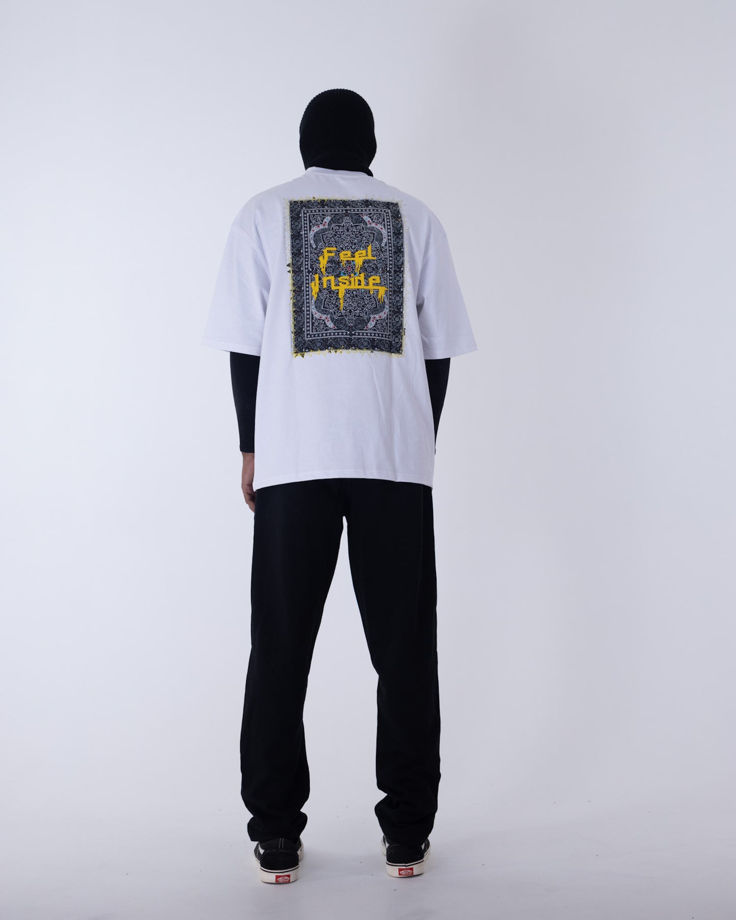 Oversized Tee - Feel Inside