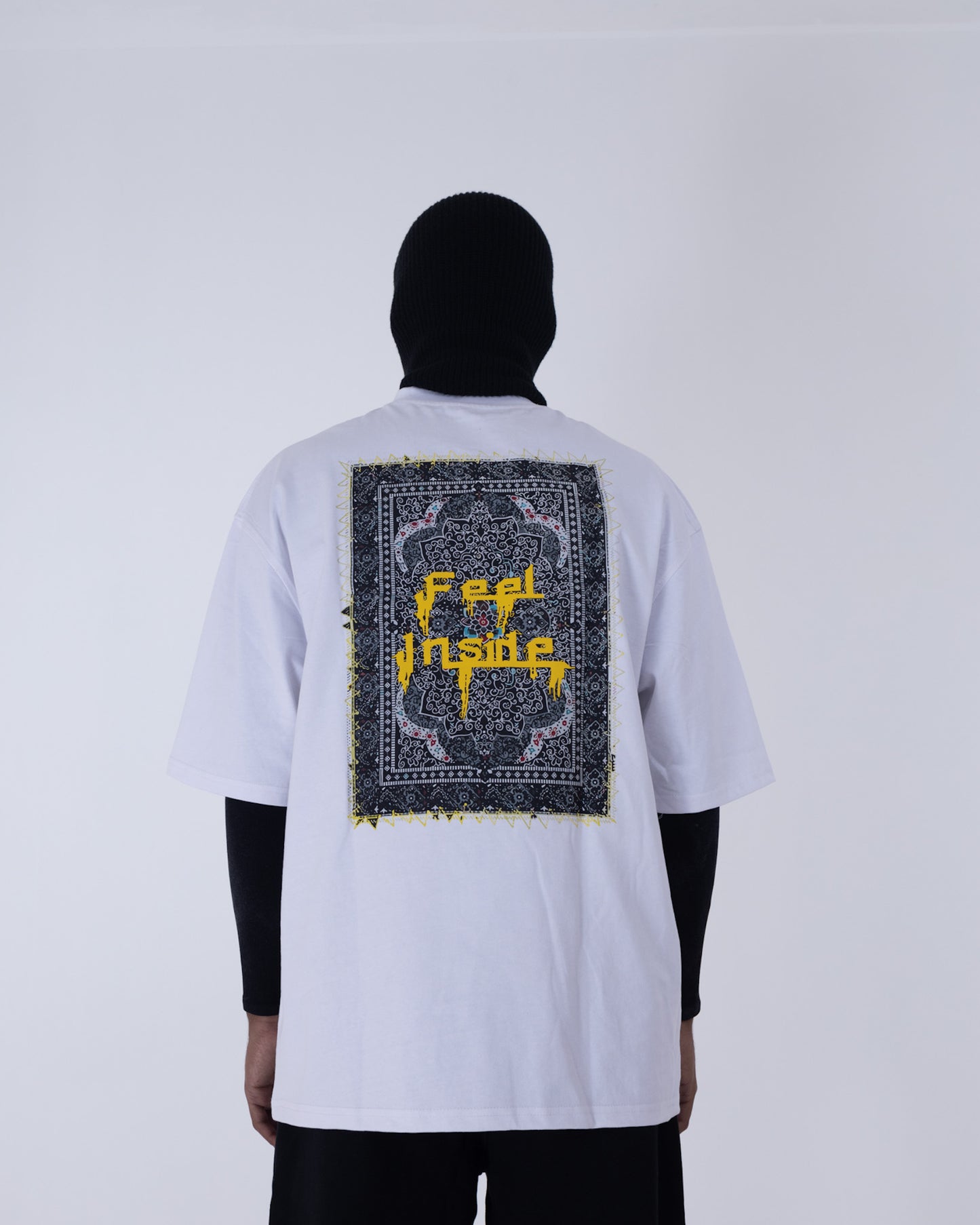 Oversized Tee - Feel Inside