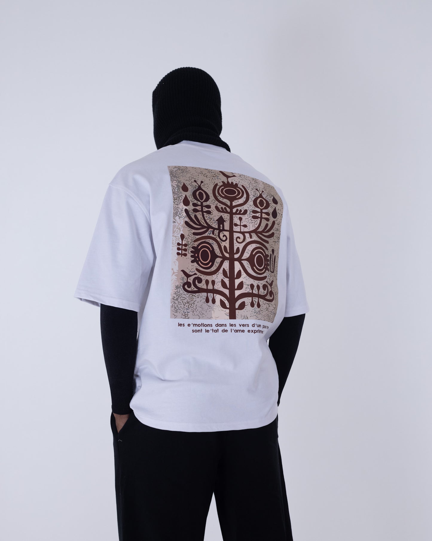 Oversized Tee - Bush