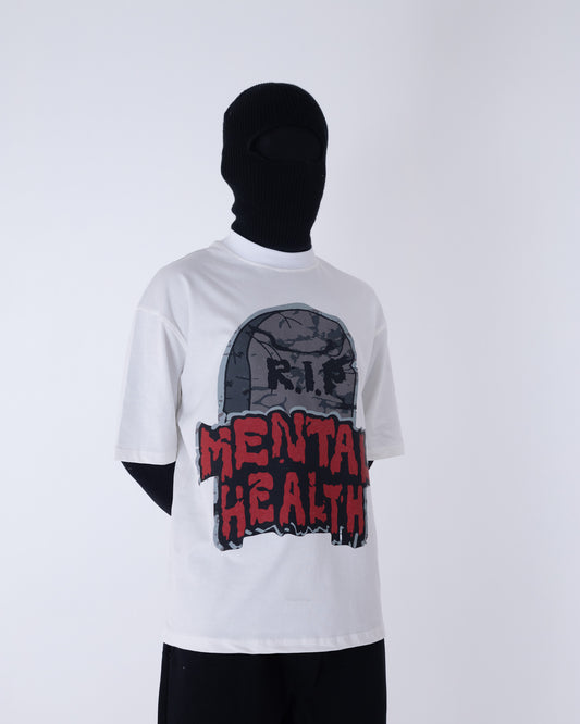 Oversized Tee - Mental Health.w