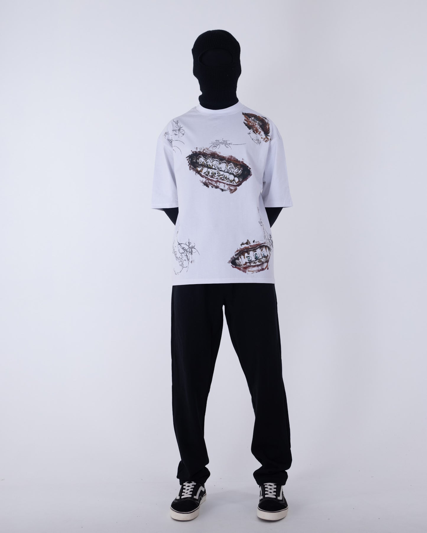 Oversized Tee - All Over