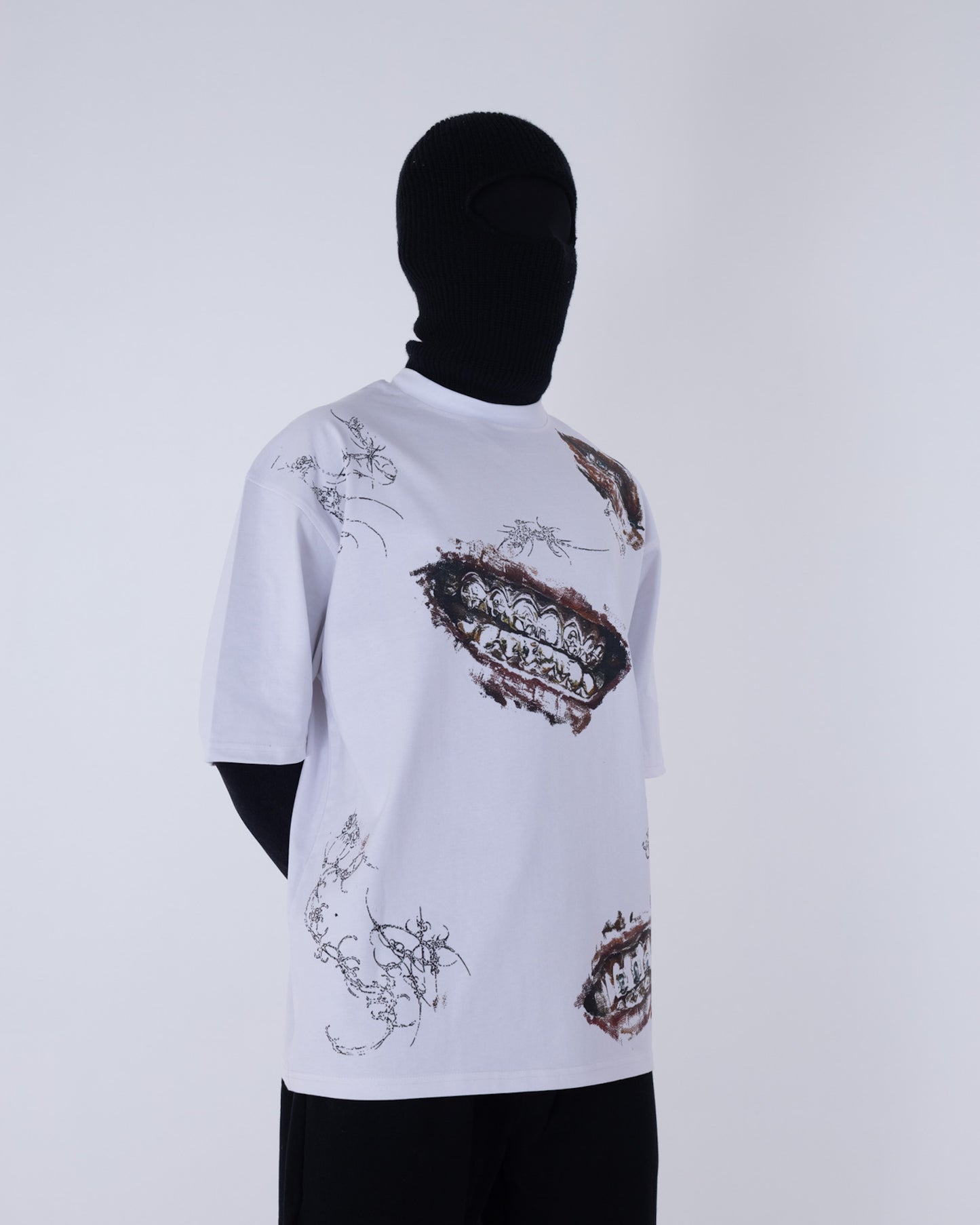 Oversized Tee - All Over