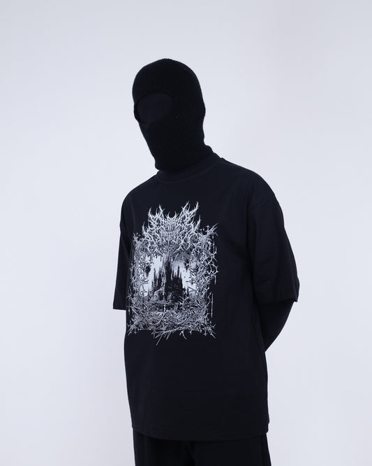 Oversized Tee - Villa