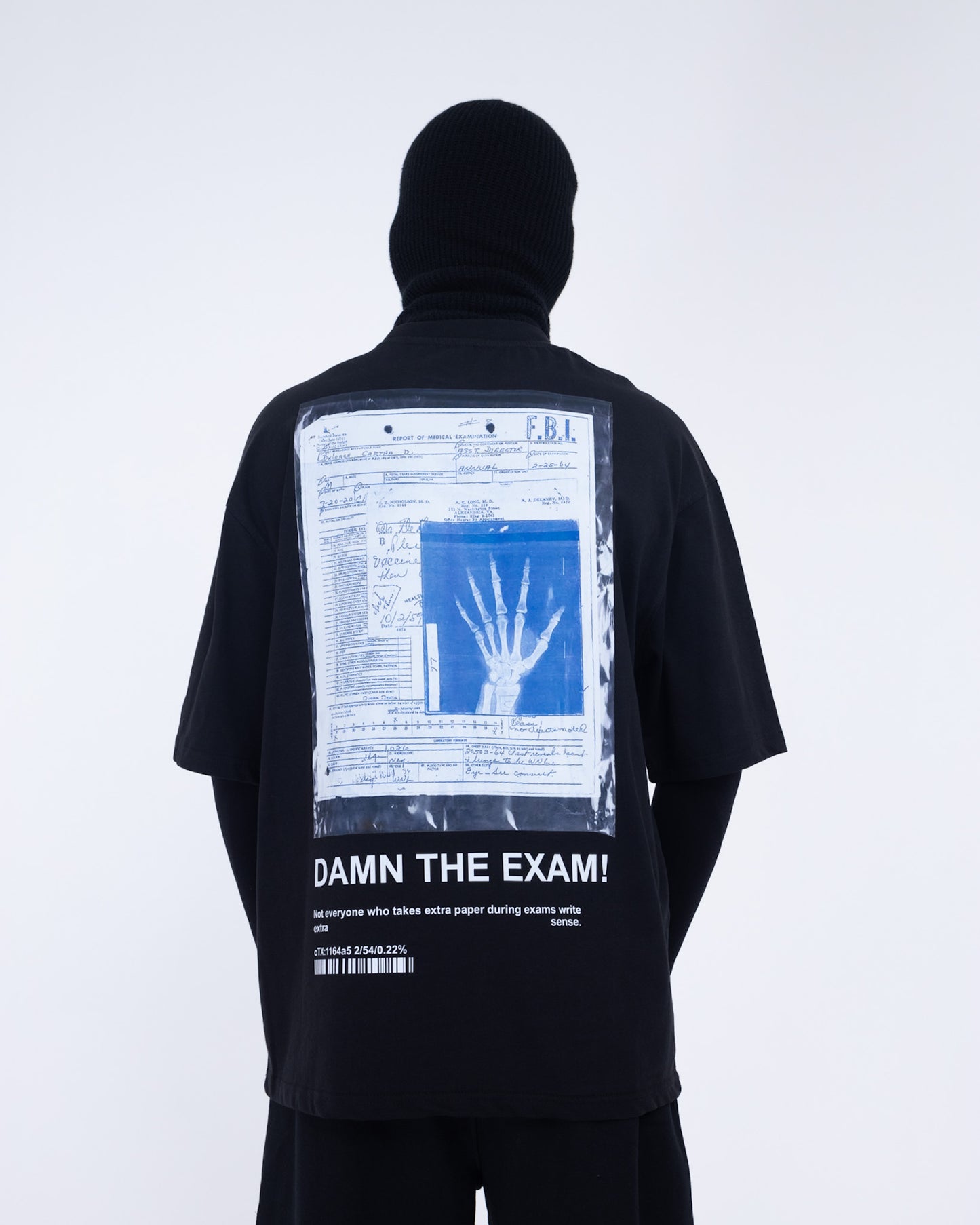 Oversized Tee - FBI