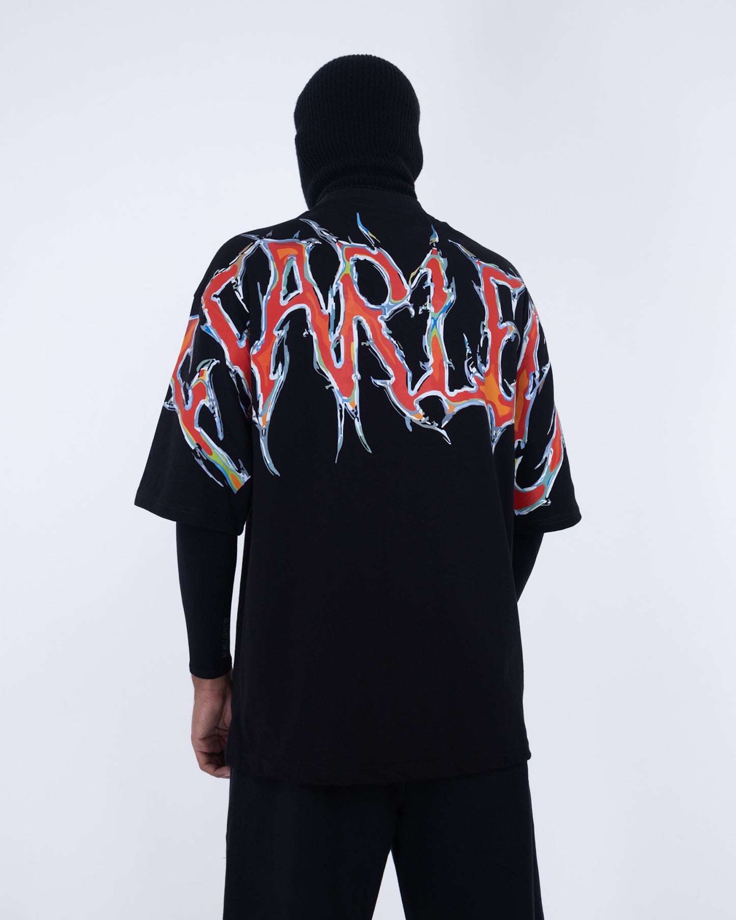 Oversized Tee - Fearless