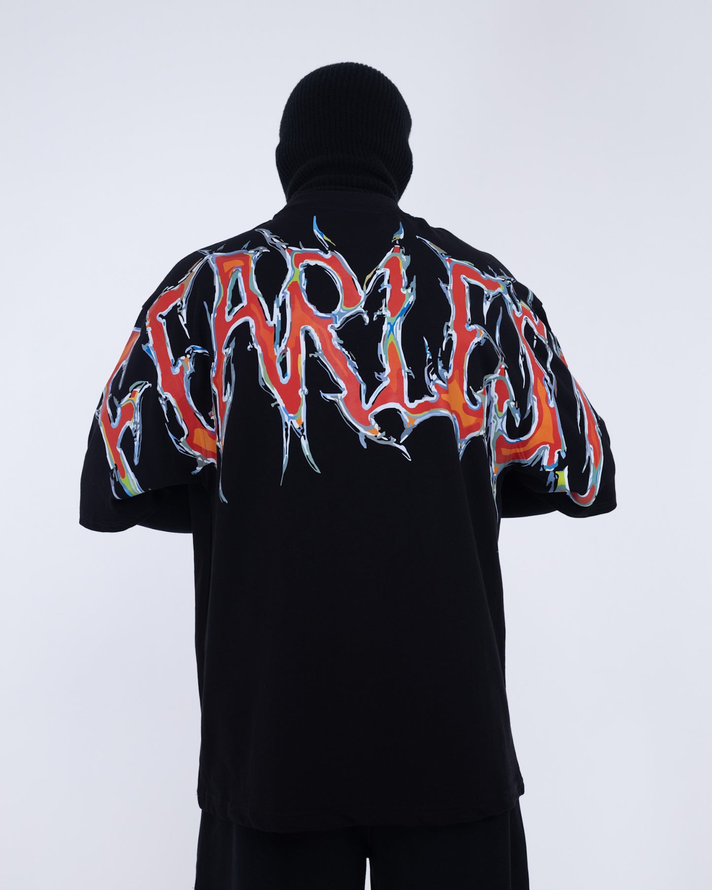 Oversized Tee - Fearless