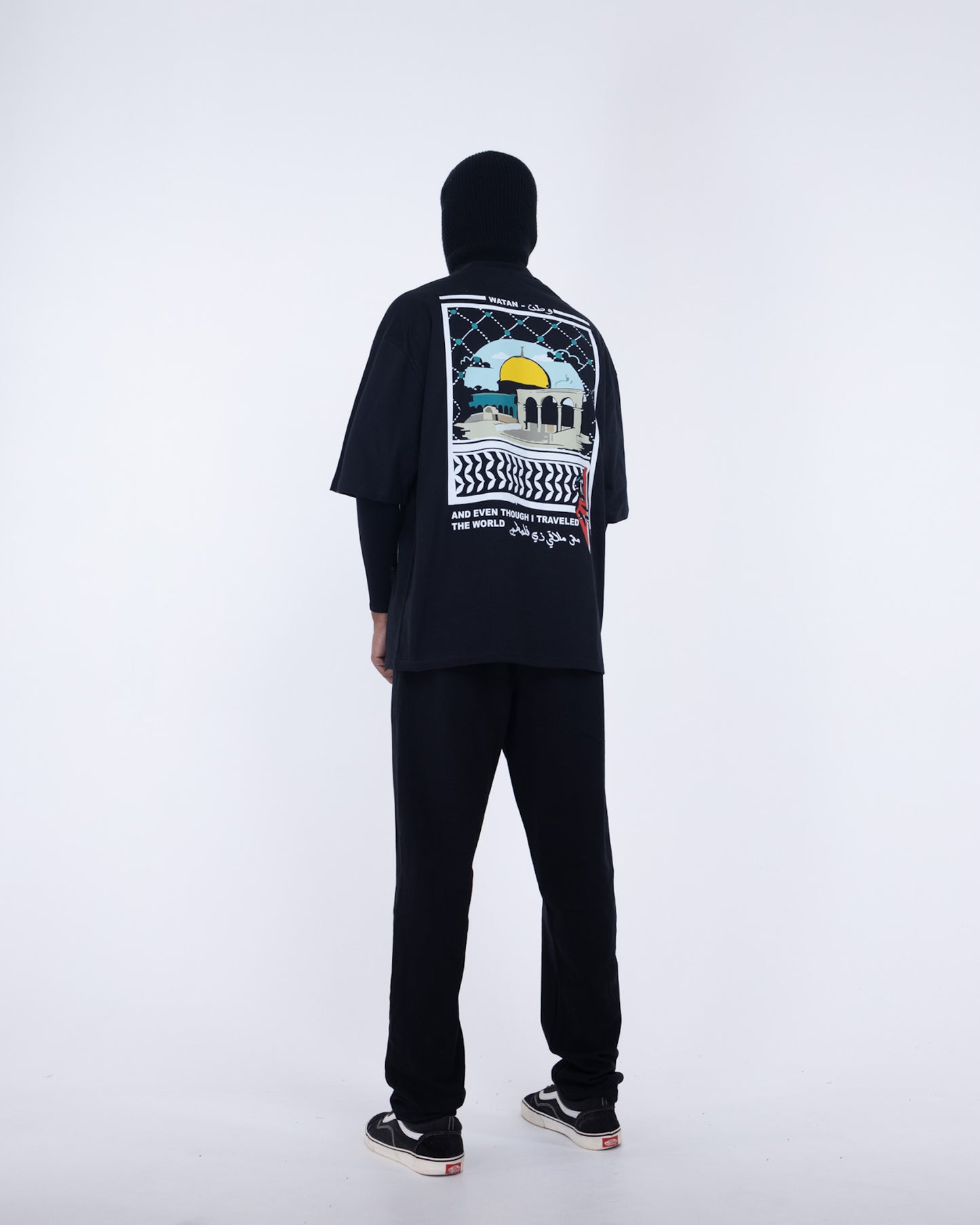 Oversized Tee - Al Aqsa