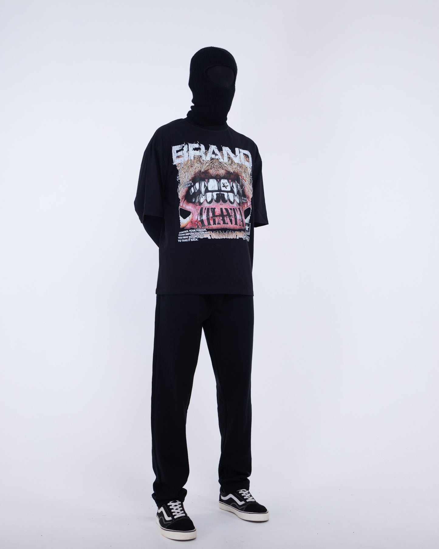 Oversized Tee - Brand