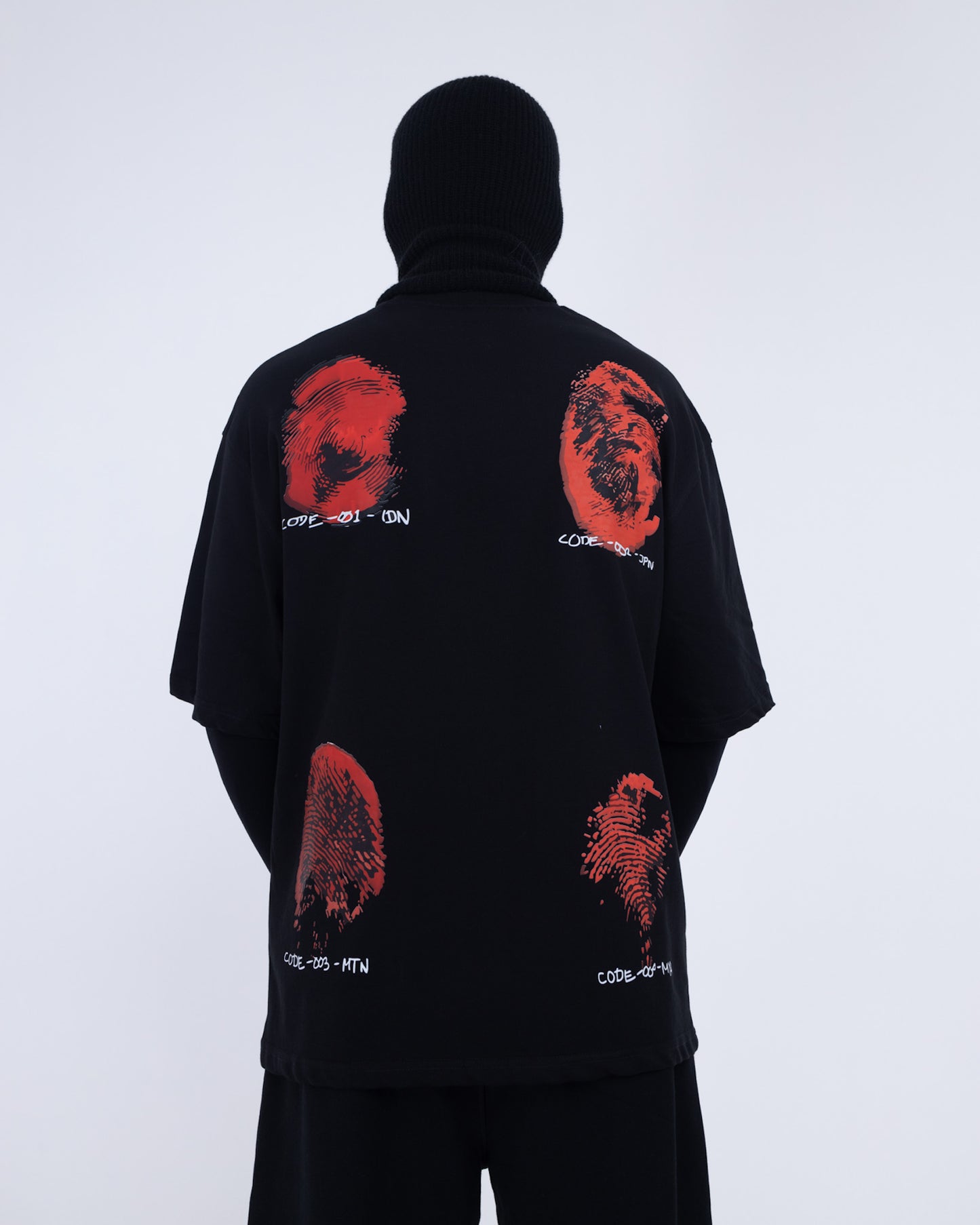 Oversized Tee - DNA