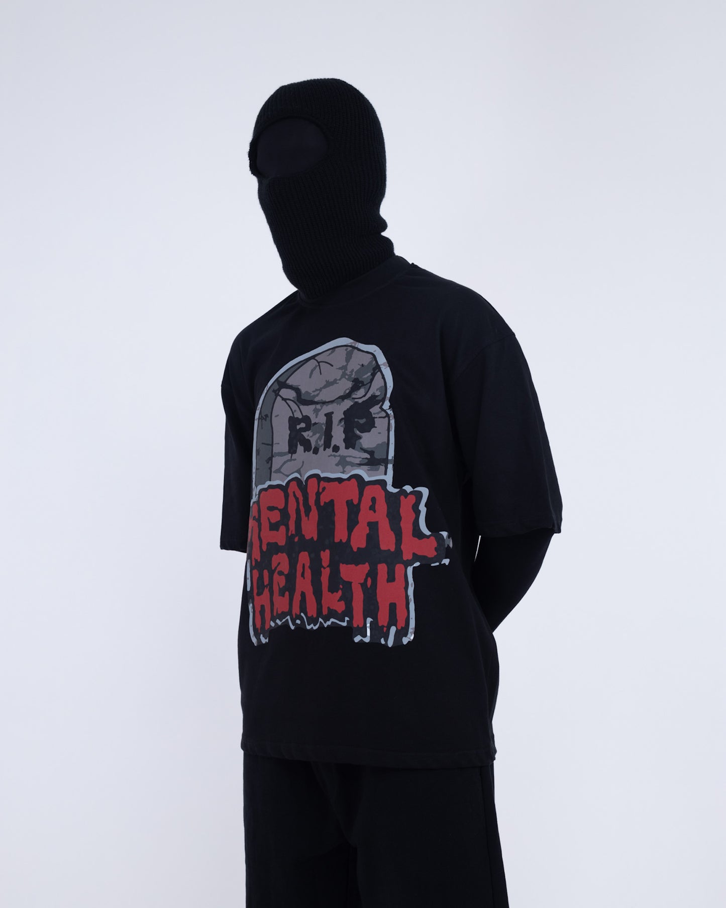 Oversized Tee - Mental Health.b