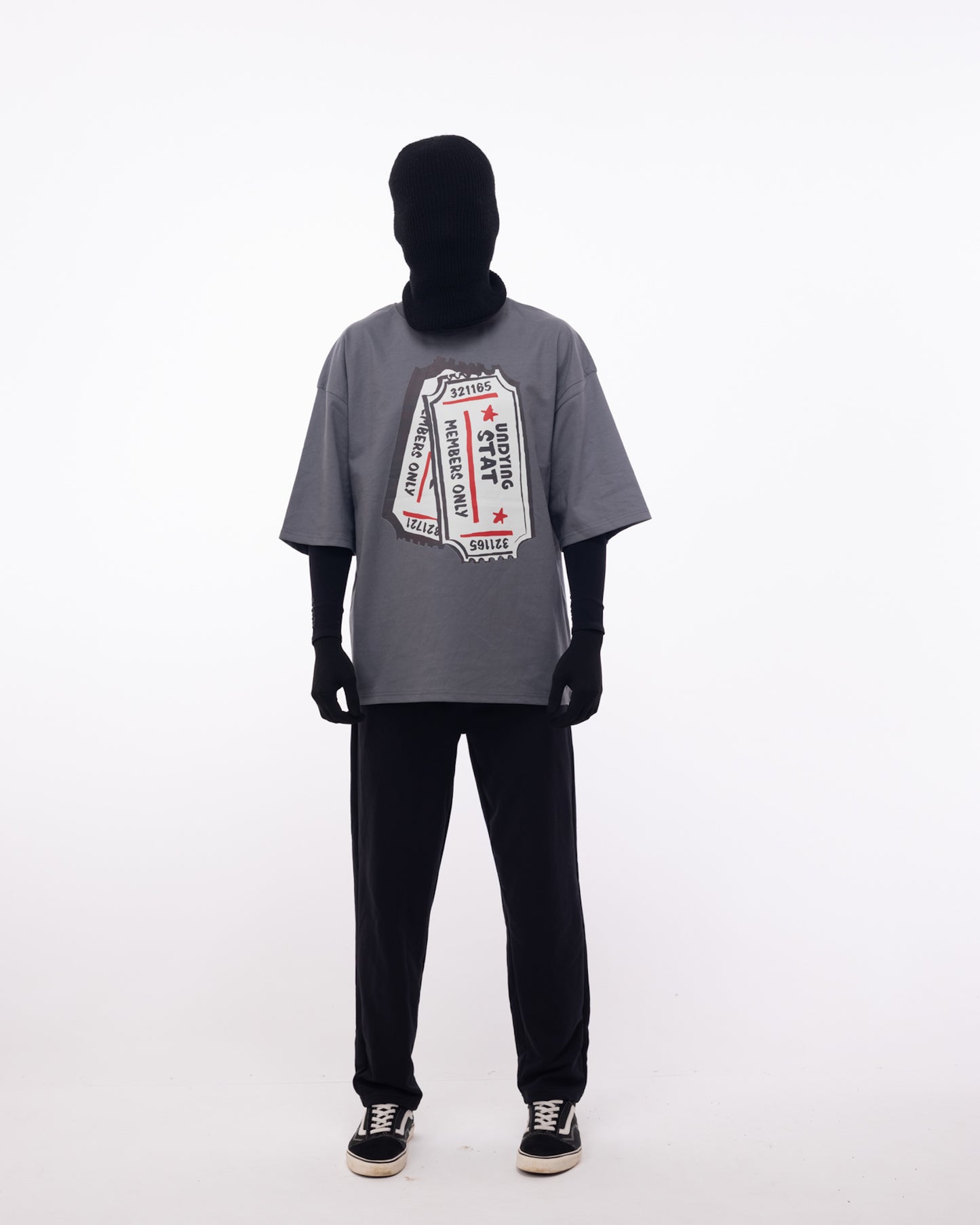 Oversized Tee - Pass