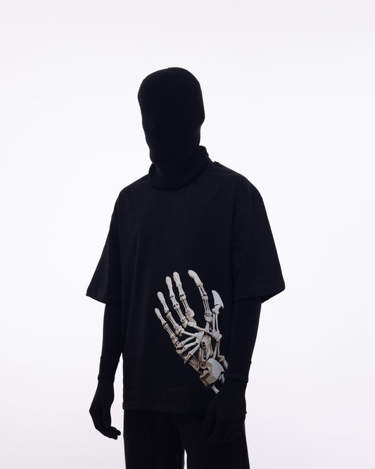 Oversized Tee - Claw