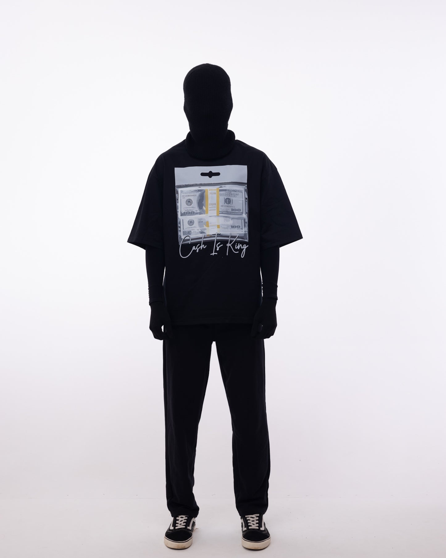 Oversized Tee - Stacked