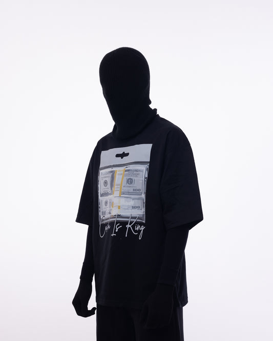 Oversized Tee - Stacked