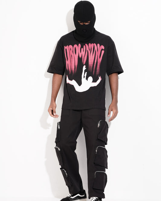 Oversized Tee - Drowning