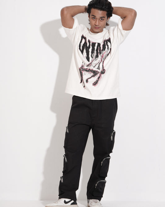 Oversized Tee - Dying