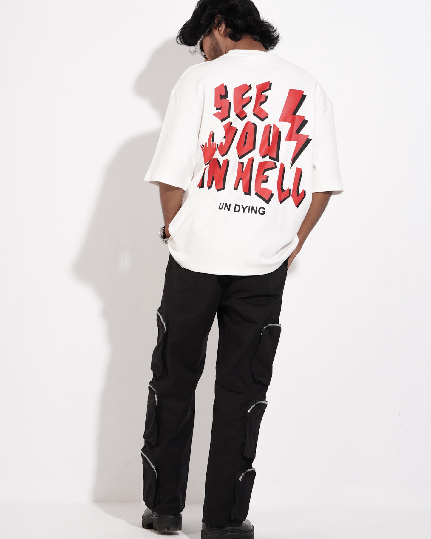Oversized Tee - Hell