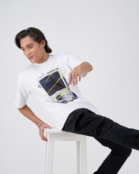 Oversized Tee - stereo