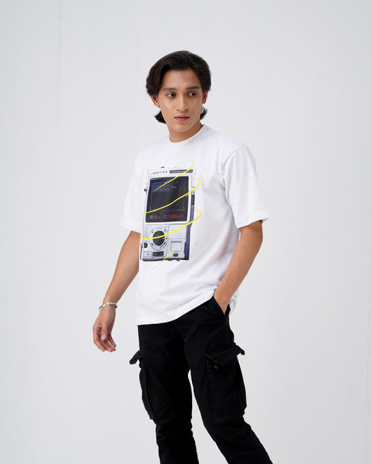 Oversized Tee - stereo