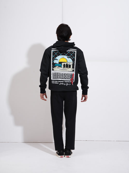 Oversized Hoodie - Al Aqsa