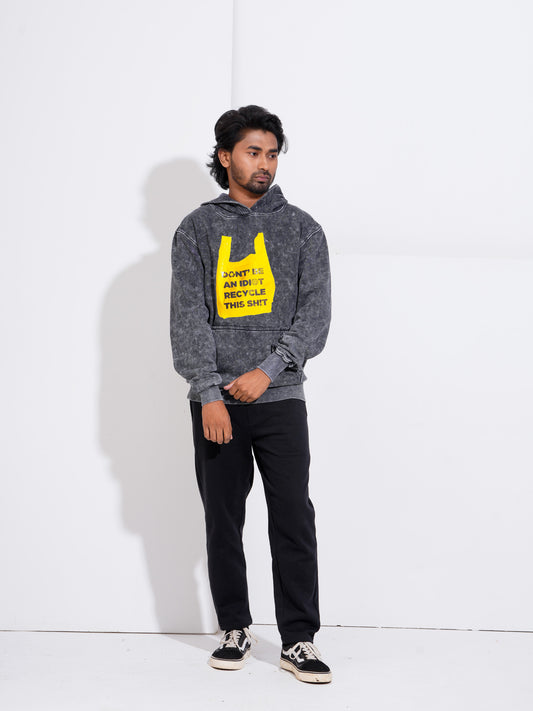 Vintage Washed Hoodie - Poly