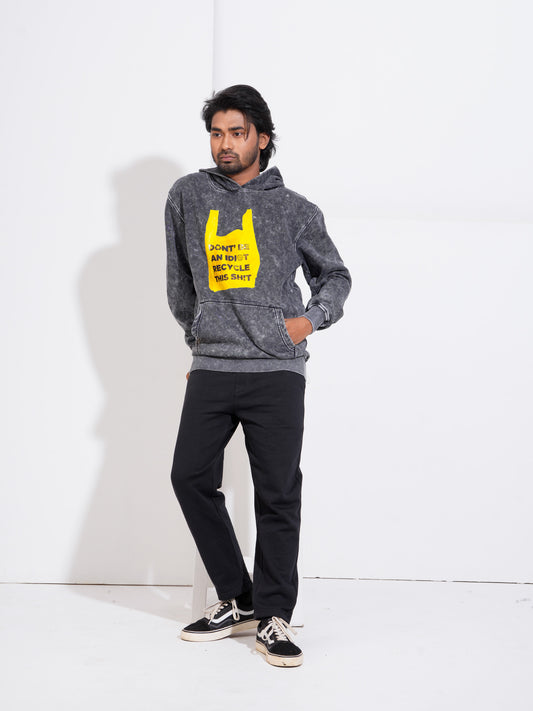 Vintage Washed Hoodie - Poly