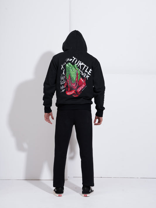 Oversized Hoodie - Ninja