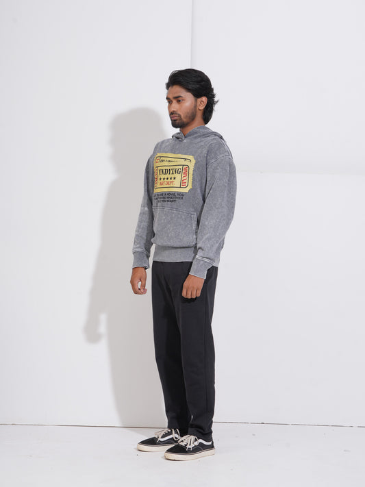 Vintage Washed Hoodie - Tag