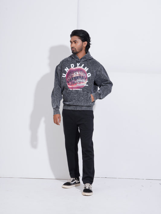 Vintage Washed Hoodie - Brace