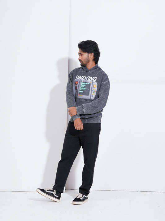 Vintage Washed Hoodie - Gamepad