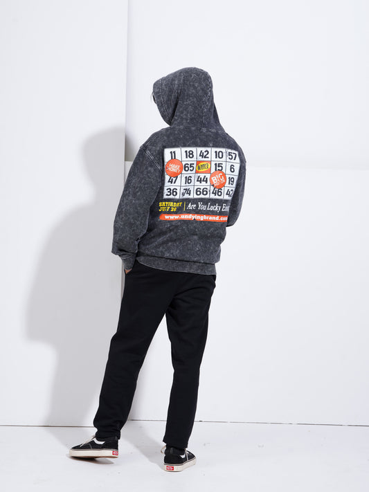Vintage Washed Hoodie - Calender