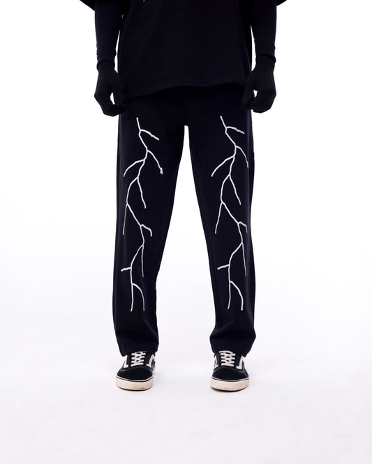 Sweatpant black - Thunder