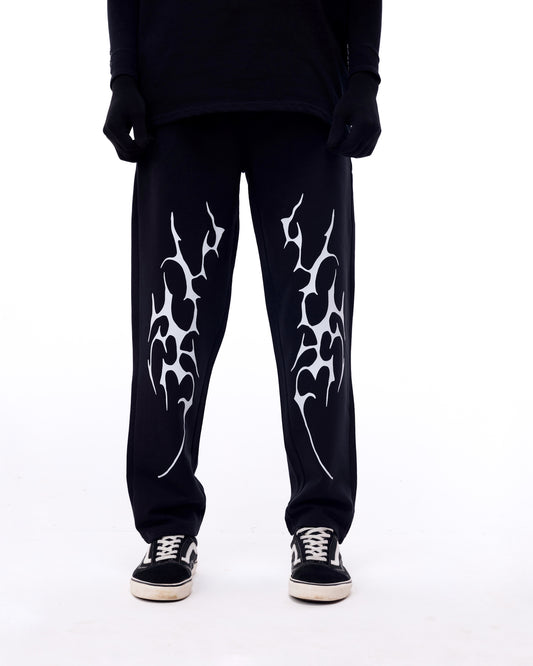 Sweatpant Black - Veinfire