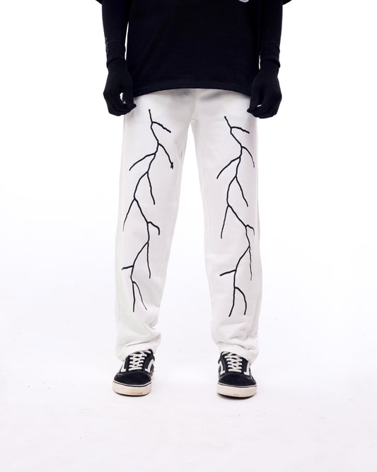 Sweatpant White - Thunder