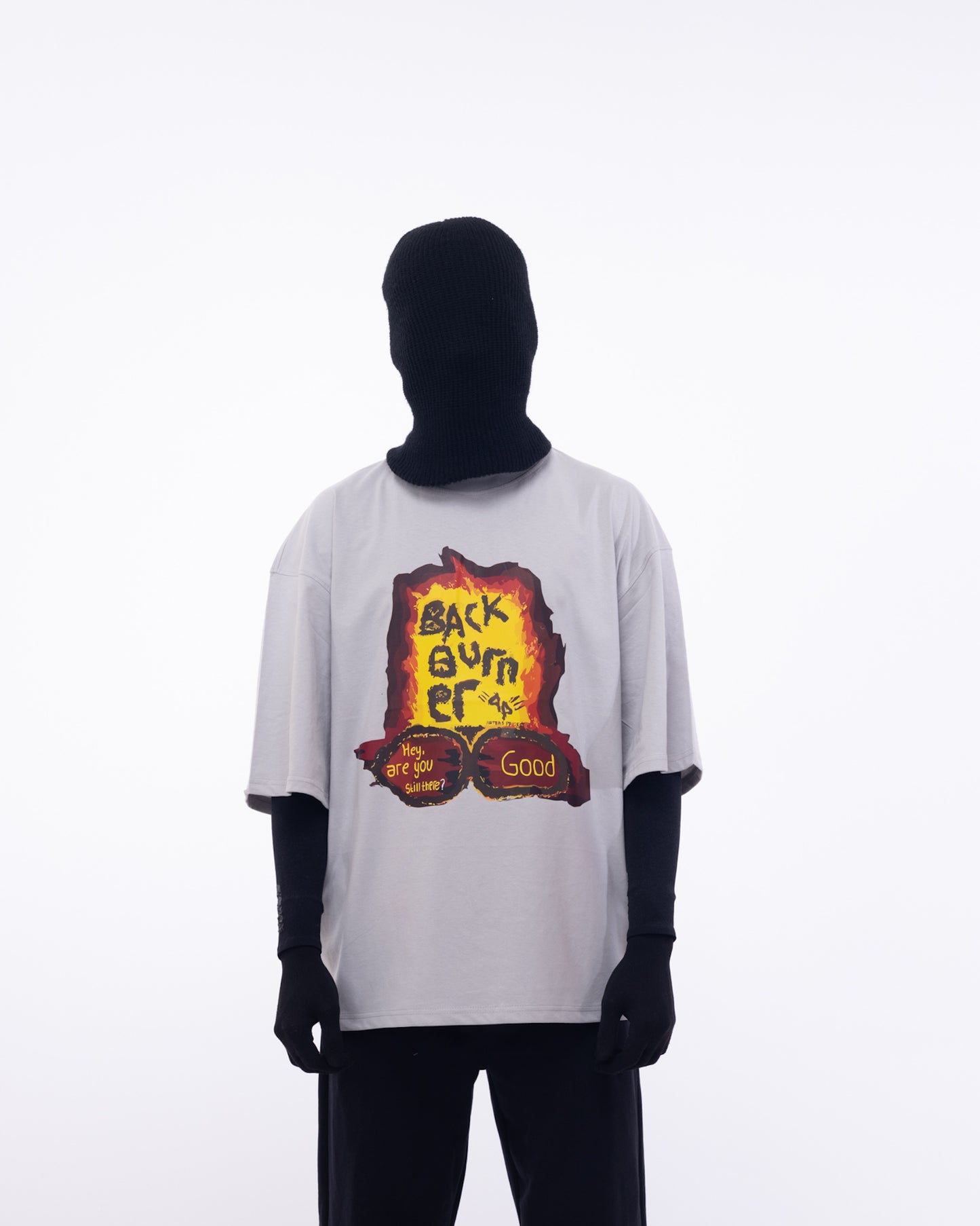 Oversized Tee - Burn