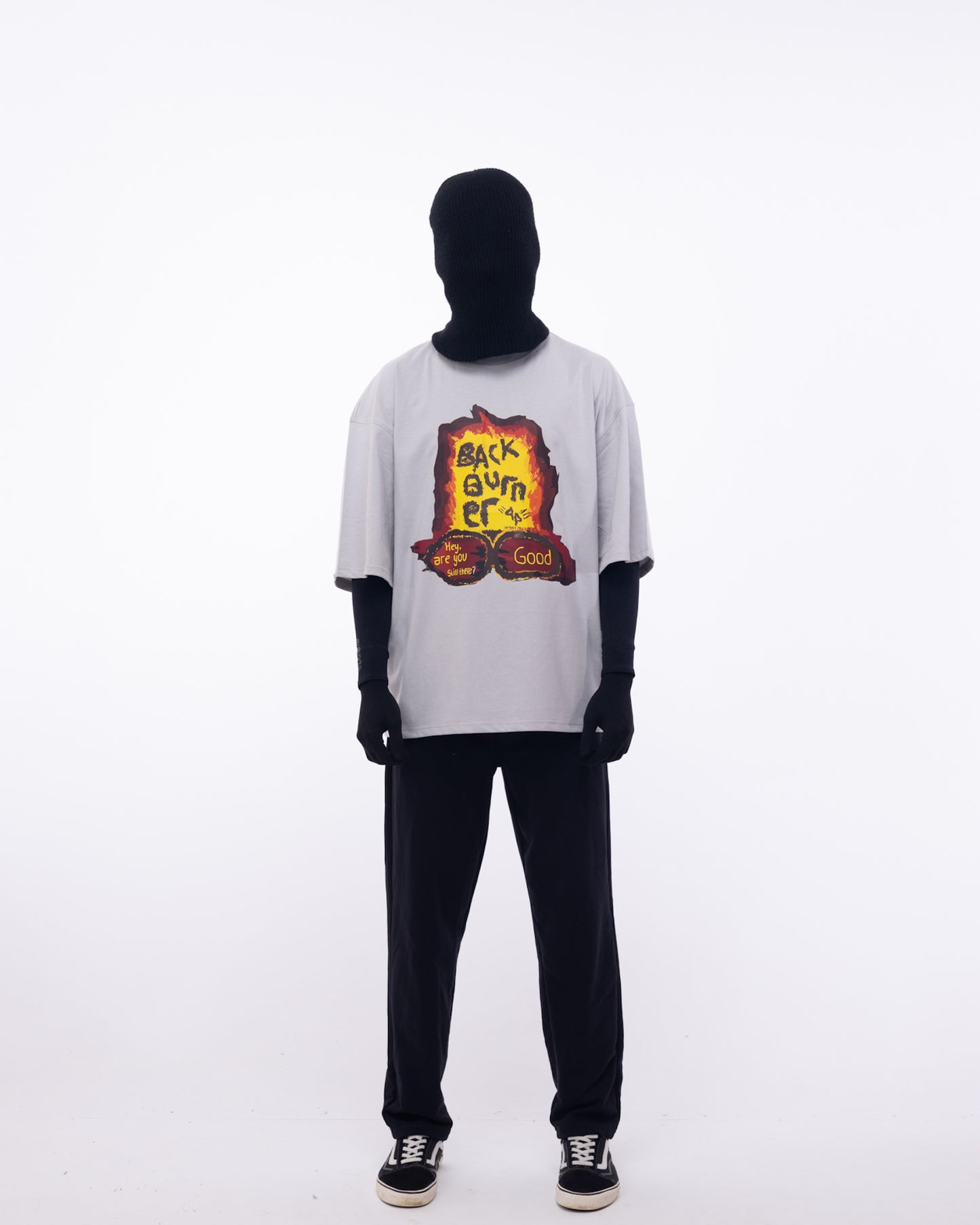 Oversized Tee - Burn