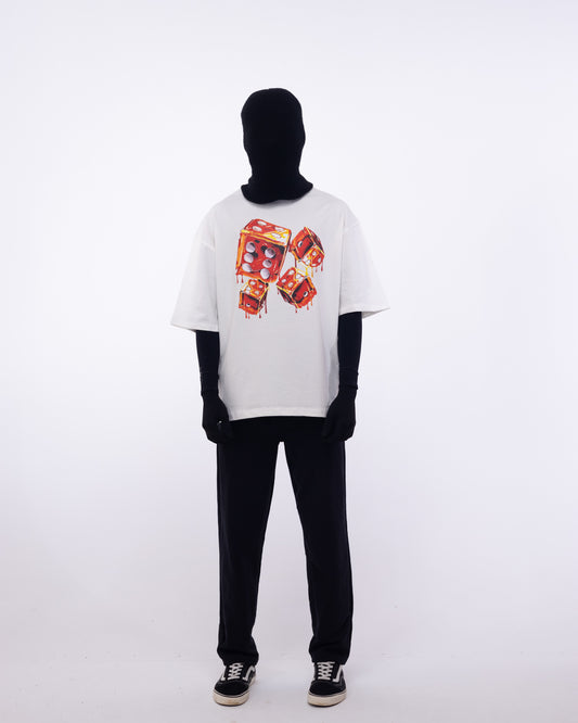 Oversized Tee - Dice