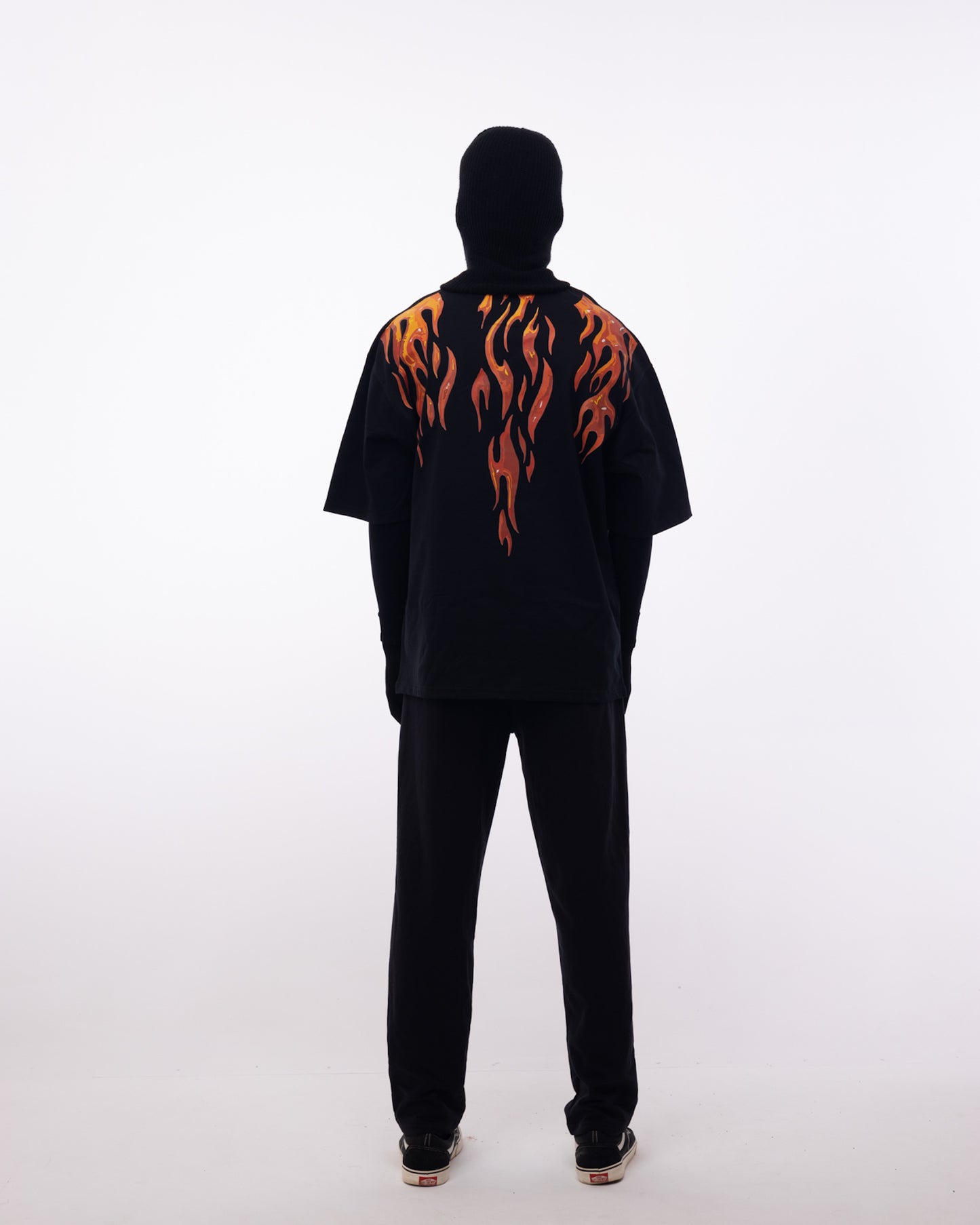 Oversized Tee - Flamedrop
