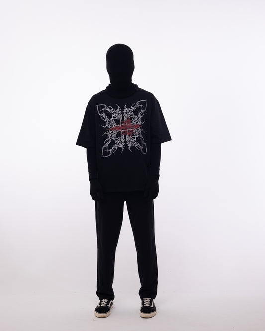 Oversized Tee - Veinframe