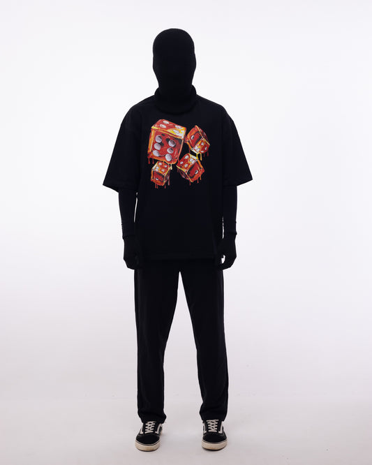 Oversized Tee - Dice