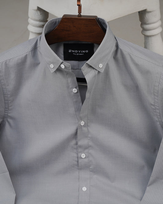Silvertrace Stripe Full Sleeve Shirt