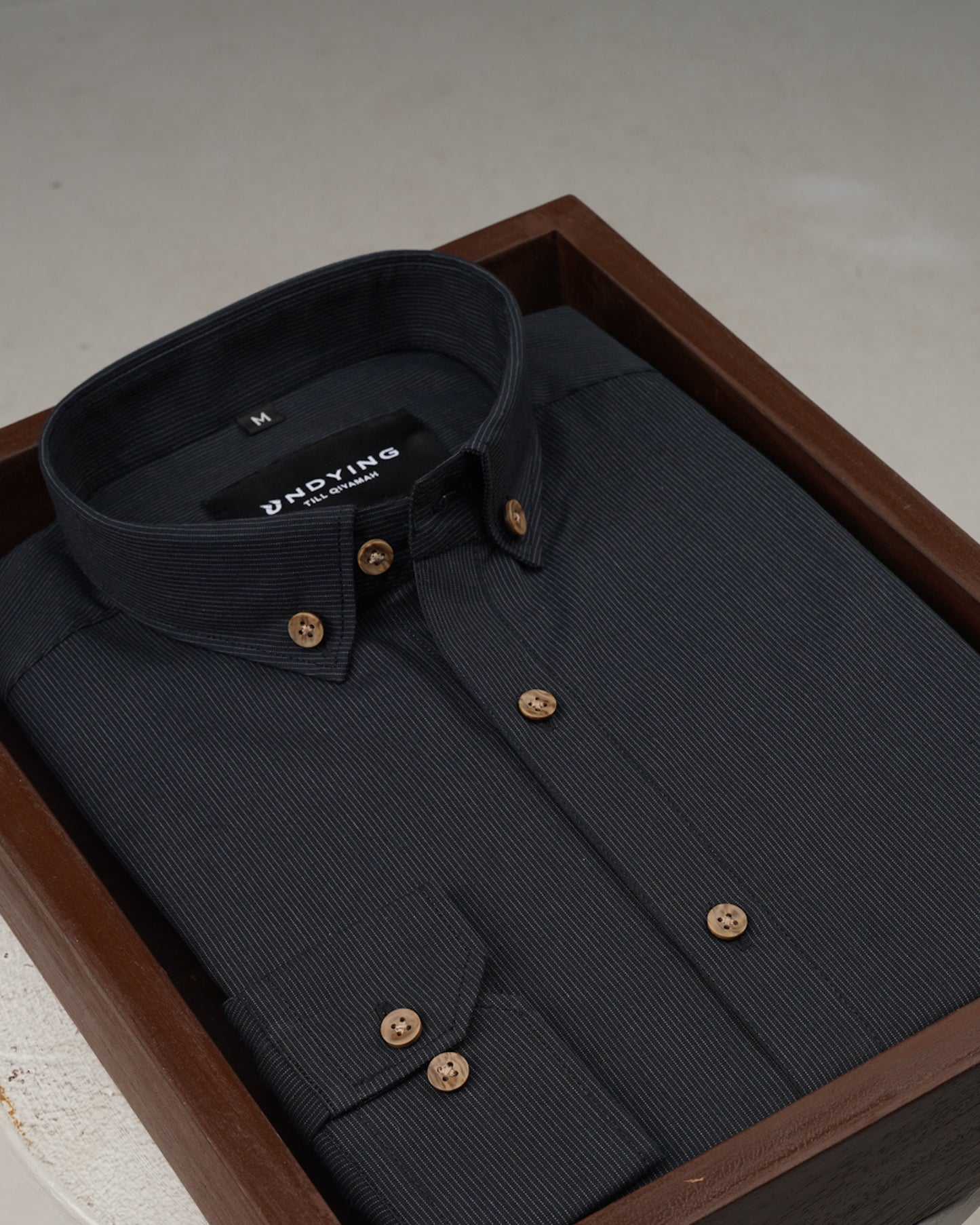Obsidian Stripe Full Sleeve Shirt