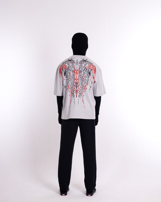 Oversized Tee - Void Surge