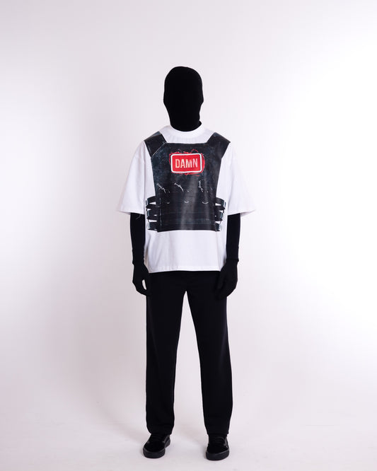 Oversized Tee - Vest