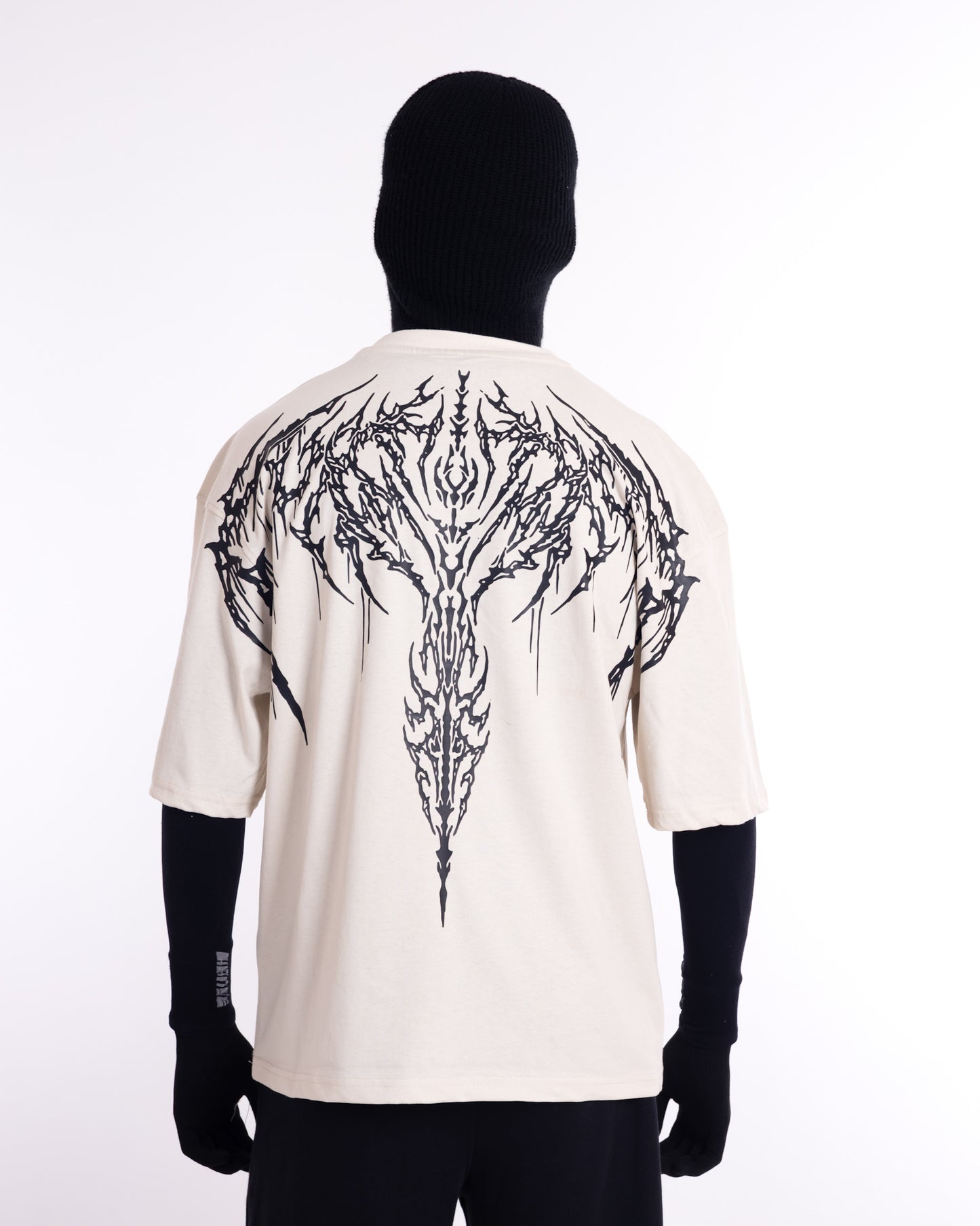 Oversized Tee - Silex